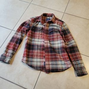 Mens Plaid Button Down Shirt American Eagle